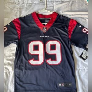 Nike Kids Texans Jersey - Black and Red